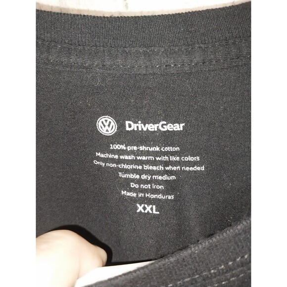 Lot Of 2 Volkswagon Driver Gears Tee Shirts XXL Black - Picture 7 of 8